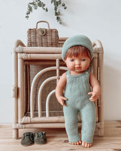 Load image into Gallery viewer, Rainbow Doll Rattan Wardrobe