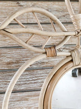 Load image into Gallery viewer, Poma Rattan Mirror