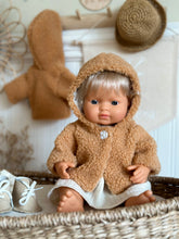 Load image into Gallery viewer, Hooded Teddy Jacket - Mustard