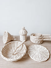 Load image into Gallery viewer, Marigold Wicker Baking Set