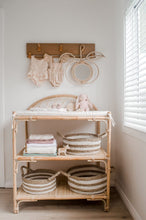 Load image into Gallery viewer, Poma Rattan Mirror