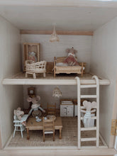 Load image into Gallery viewer, Isla Dollhouse &amp; Bedside Table
