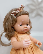 Load image into Gallery viewer, Caucasian Blonde Girl Doll with Vitiligo

