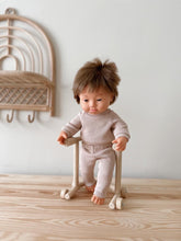 Load image into Gallery viewer, Doll-Size Rattan Sage Walker
