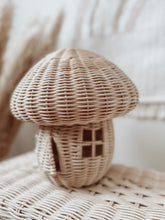 Load image into Gallery viewer, Mushroom Wicker Storage
