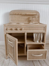 Load image into Gallery viewer, The Gourmet Rattan Play Kitchen
