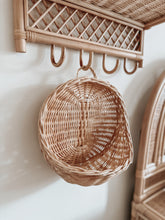 Load image into Gallery viewer, Wicker Wall Basket
