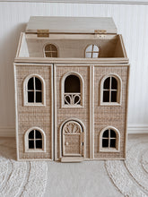 Load image into Gallery viewer, Sienna Rattan Dollhouse
