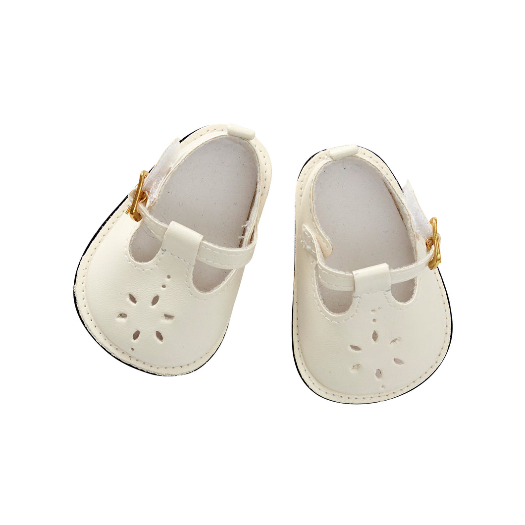 Doll Shoes -Cream