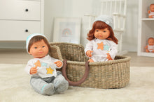 Load image into Gallery viewer, Miniland Seaweed Doll Moses Basket
