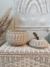 Load image into Gallery viewer, Apple Wicker Storage
