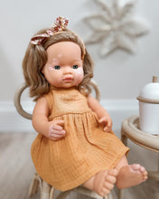 Load image into Gallery viewer, Caucasian Blonde Girl Doll with Vitiligo
