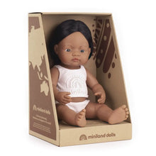 Load image into Gallery viewer, Miniland Doll Native American Boy Doll
