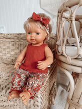 Load image into Gallery viewer, Coral set with matching headband
