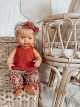 Load image into Gallery viewer, Coral set with matching headband
