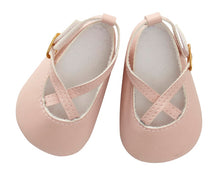 Load image into Gallery viewer, Doll Shoes - Powder Pink

