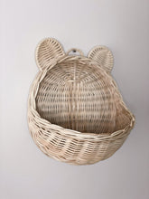 Load image into Gallery viewer, Wicker Bear Basket Reduced
