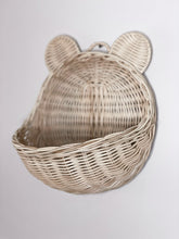 Load image into Gallery viewer, Wicker Bear Basket Reduced
