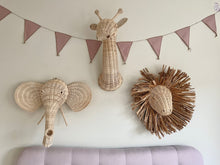 Load image into Gallery viewer, Ellie the Elephant Wall Head

