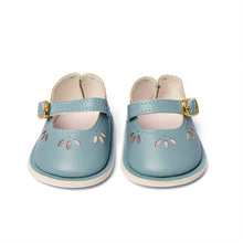 Load image into Gallery viewer, Doll Shoes - Petrol Blue
