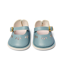 Load image into Gallery viewer, Doll Shoes - Petrol Blue
