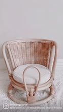 Load and play video in Gallery viewer, Bumbu Doll Rattan Chair
