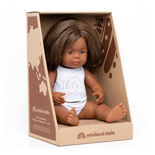 Load image into Gallery viewer, Miniland Australian Aboriginal Girl Doll
