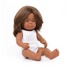 Load image into Gallery viewer, Miniland Australian Aboriginal Girl Doll
