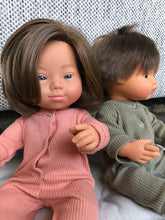Load image into Gallery viewer, Cotton Waffle Doll Pyjamas
