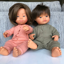 Load image into Gallery viewer, Cotton Waffle Doll Pyjamas
