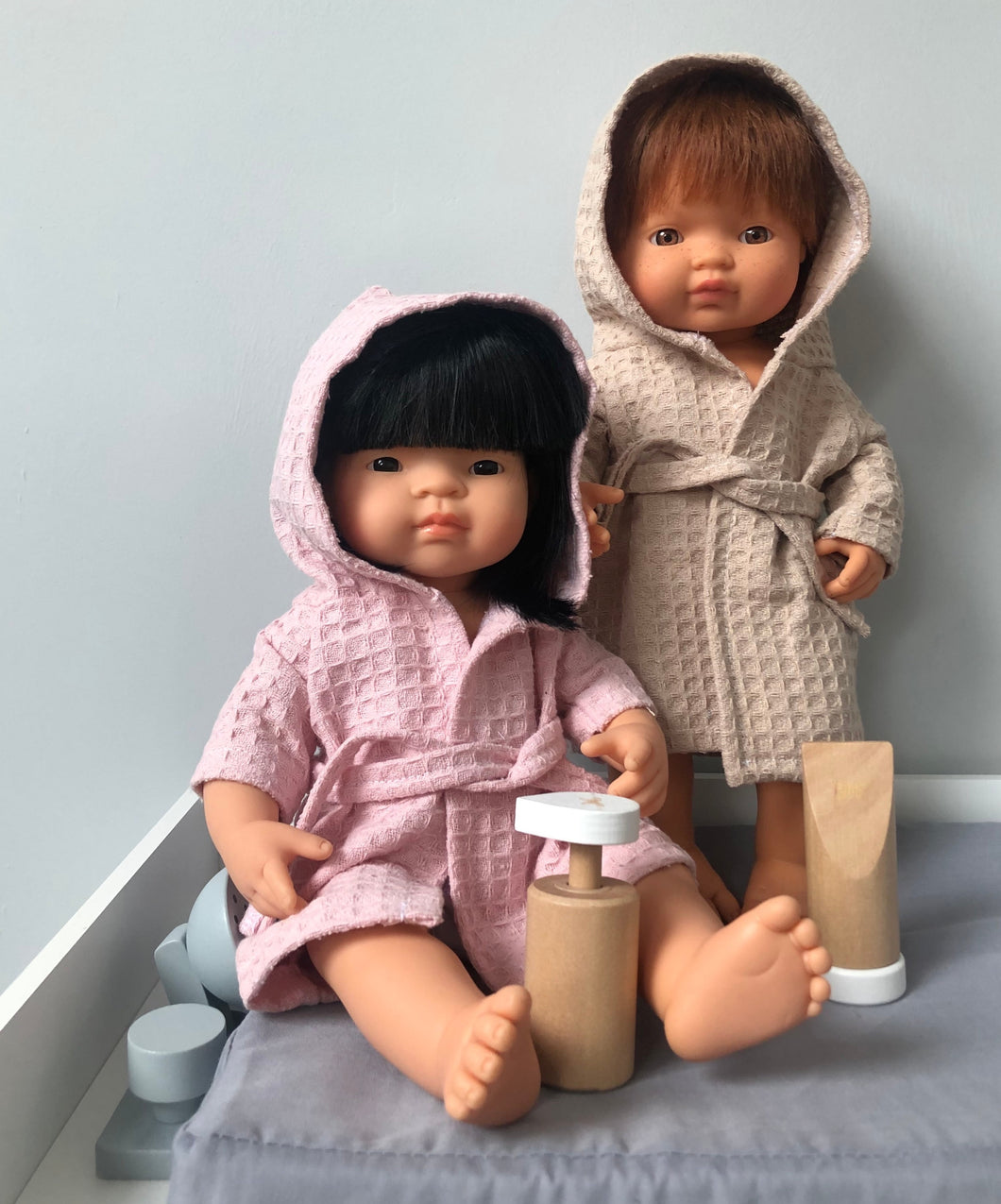 Doll Bathrobe