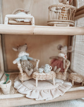 Load image into Gallery viewer, Bubu Bear Doll Rattan Cabinet
