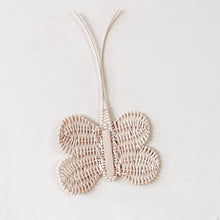Load image into Gallery viewer, Butterfly Wicker Wall Decor - Set of 3
