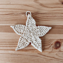 Load image into Gallery viewer, Moon &amp; Stars Wicker Wall Decor - Set of 3
