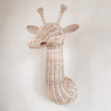 Load image into Gallery viewer, Gigi the Giraffe Wall Head
