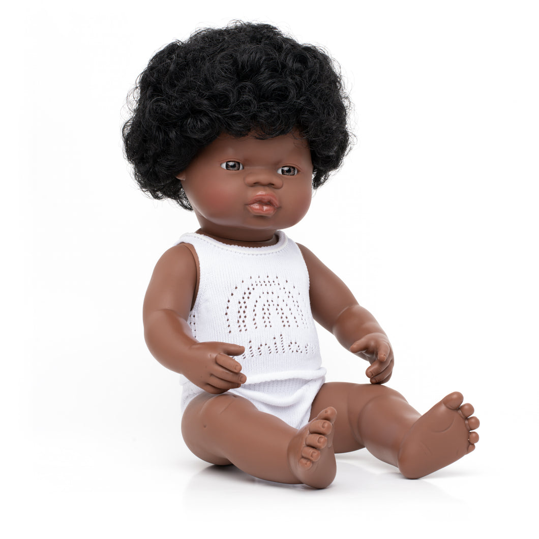 Miniland African Girl Doll