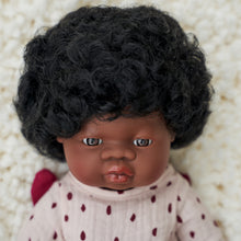Load image into Gallery viewer, Miniland African Girl Doll
