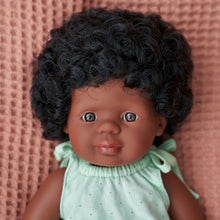 Load image into Gallery viewer, Miniland African American Girl Doll
