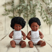 Load image into Gallery viewer, Miniland African American Girl Doll
