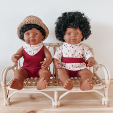 Load image into Gallery viewer, Miniland African American Girl Doll
