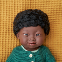 Load image into Gallery viewer, African Boy Doll with Down Syndrome
