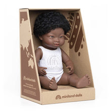 Load image into Gallery viewer, African Boy Doll with Down Syndrome
