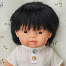 Load image into Gallery viewer, Miniland Asian Boy Doll
