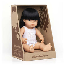Load image into Gallery viewer, Miniland Asian Girl Doll
