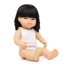 Load image into Gallery viewer, Miniland Asian Girl Doll

