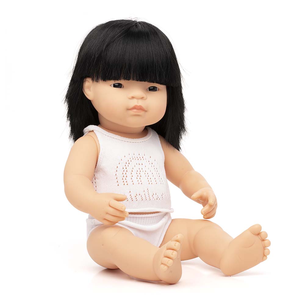 Miniland Asian Girl Doll