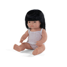 Load image into Gallery viewer, Miniland Asian Girl Doll
