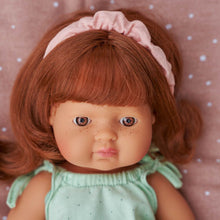Load image into Gallery viewer, Miniland Caucasian Red Hair Girl Doll
