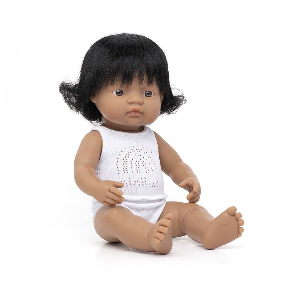 Miniland Hispanic Girl Doll