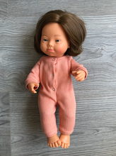 Load image into Gallery viewer, Cotton Waffle Doll Pyjamas
